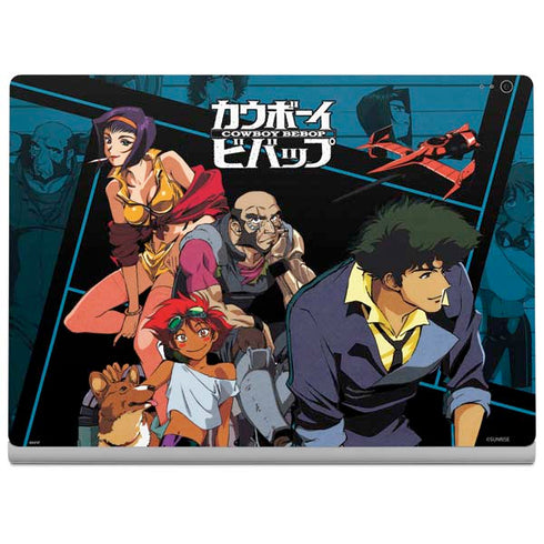 Cowboy Bebop Bounty Crew Surface Book 2 13.5in Skin